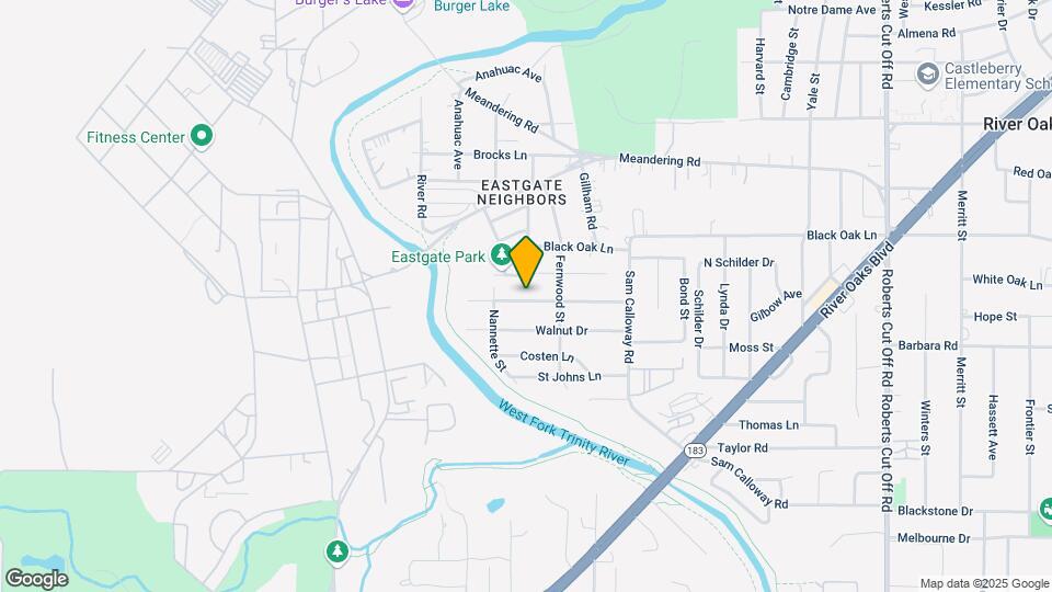 6124 Sundown Dr Map and Location Details