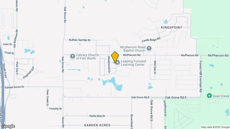 10600 Copperwood Ln Mapa y Detalles de la Ubicación