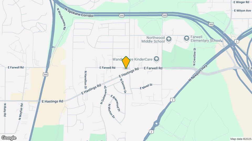 1312-1314 E Farwell Rd Mapa y Detalles de la Ubicación