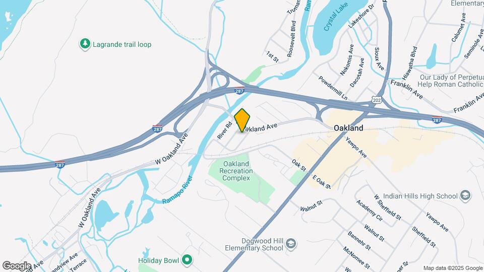 31 Spring Ave Map and Location Details