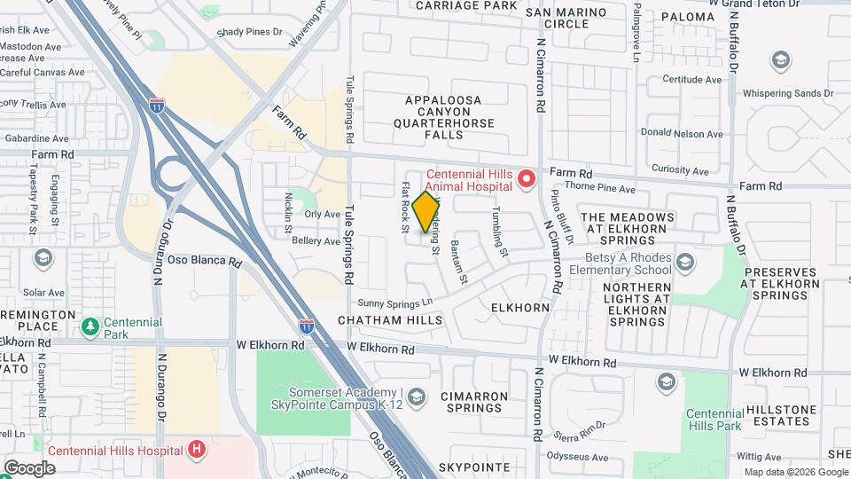 7404 Fencerow St Mapa y Detalles de la Ubicación