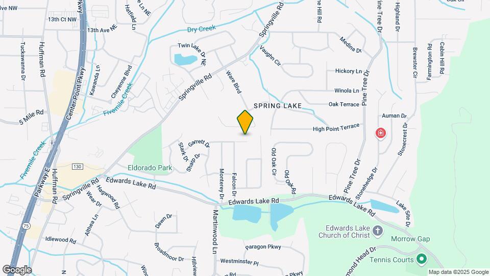 1132 Corvair Cir Map and Location Details