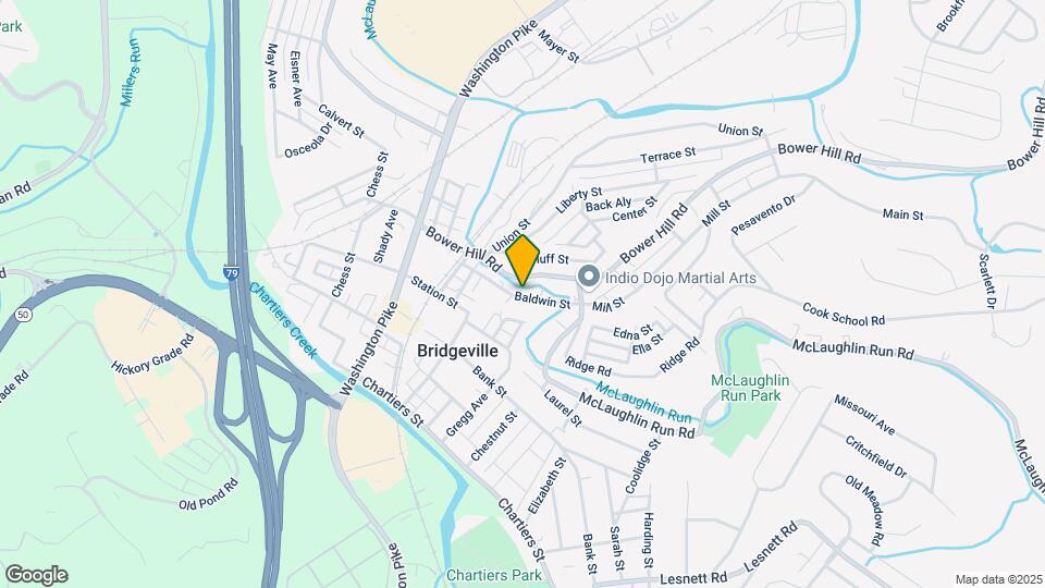 627 Baldwin St Mapa y Detalles de la Ubicación