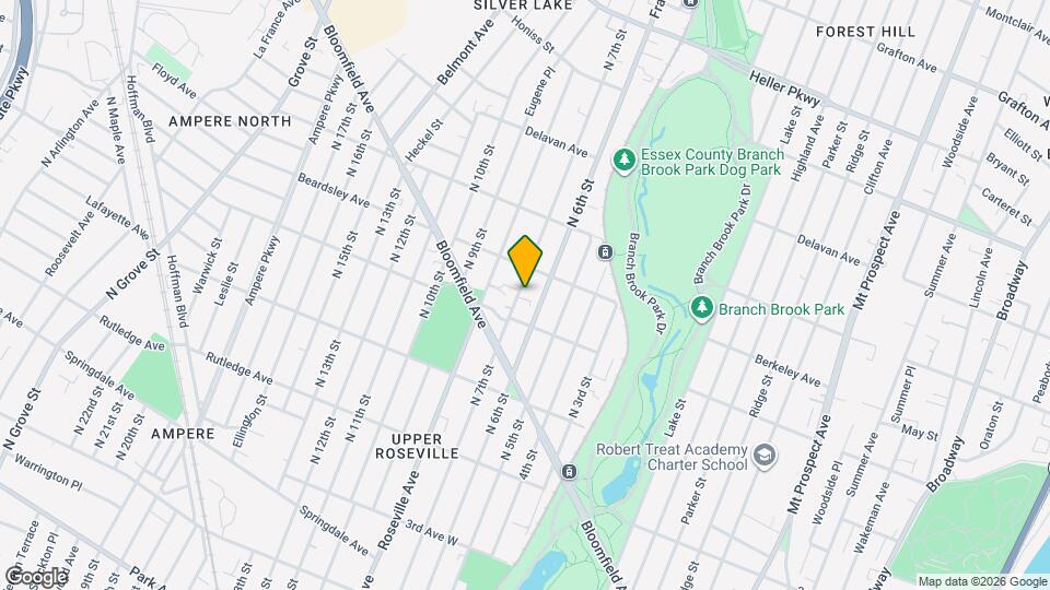 607 N 7th St Mapa y Detalles de la Ubicación