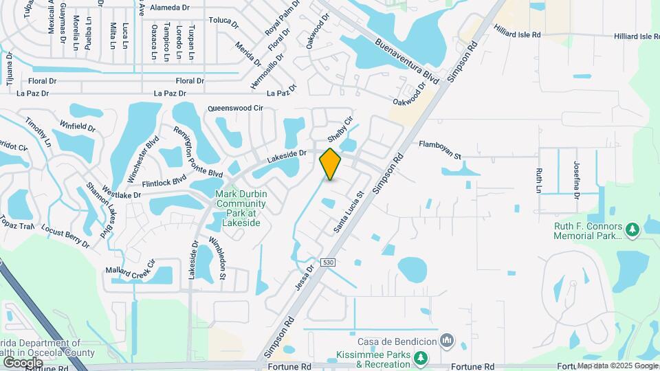 2405 Condado Ct Map and Location Details