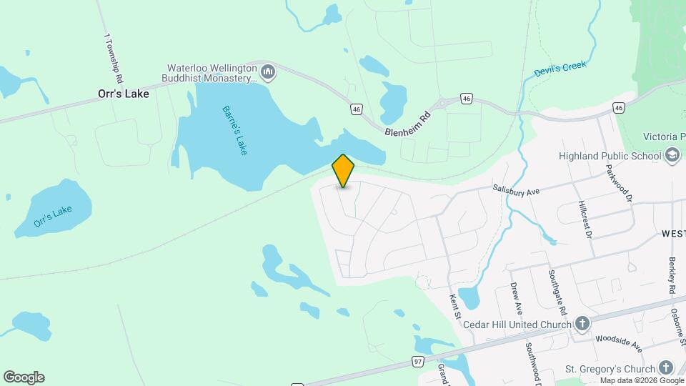 74 Beauchamp Dr Map and Location Details