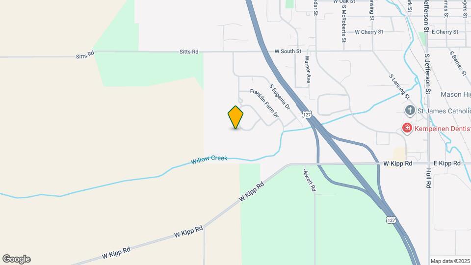 806 Carom Cir, Unit Villages At Franklin Farm Mapa y Detalles de la Ubicación