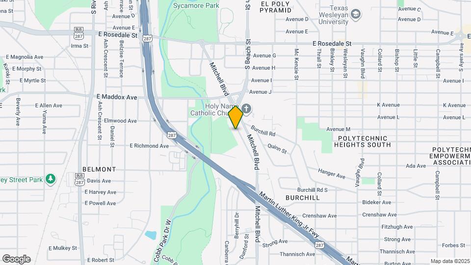 2030 Brookes St Map and Location Details