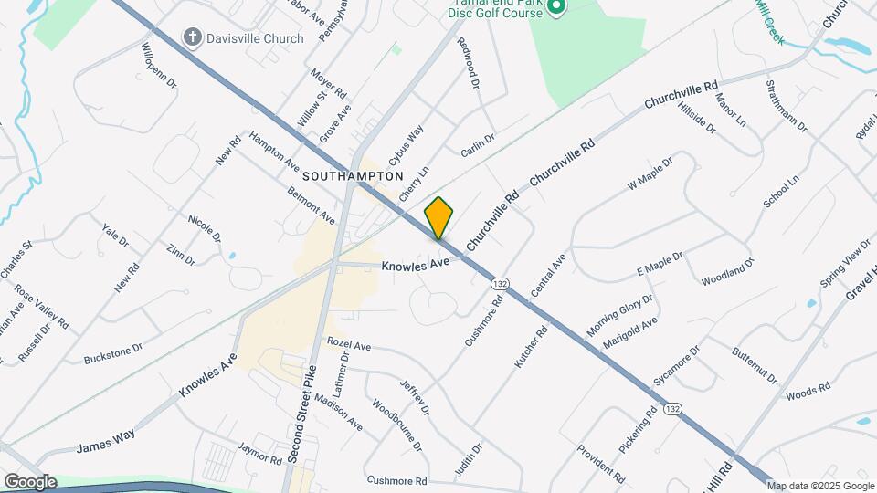 857 Street Rd Map and Location Details