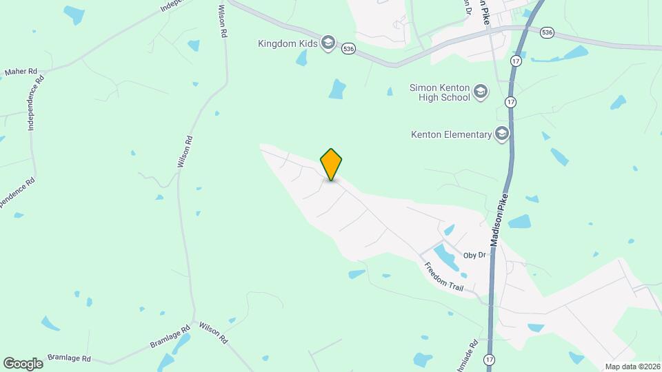 1841 Freedom Trl Mapa y Detalles de la Ubicación