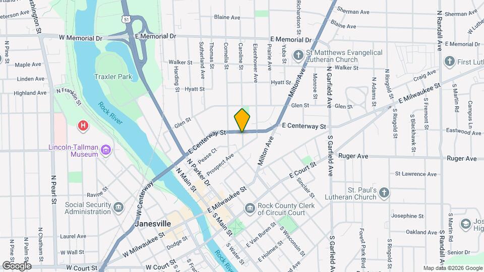 321-321 Caroline St Map and Location Details