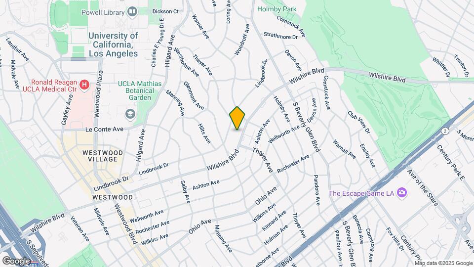 10535 Wilshire Blvd Map and Location Details