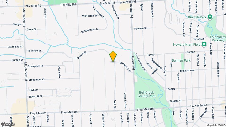 15935 Foch St Map and Location Details