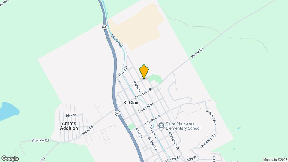 147 N Nichols St Map and Location Details