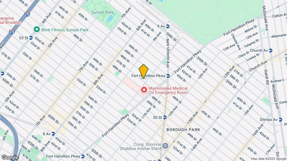 973 47th St Map and Location Details
