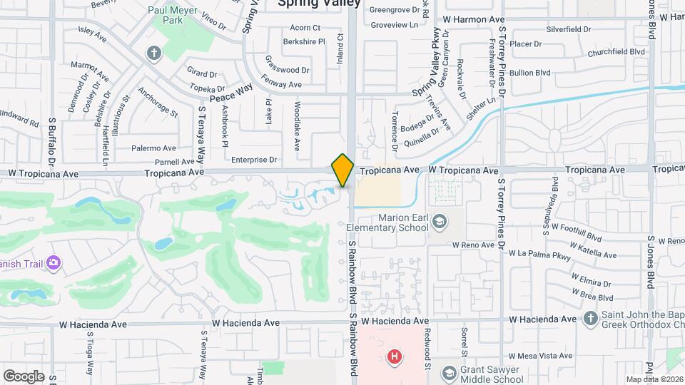 6940 Emerald Springs Ln Map and Location Details