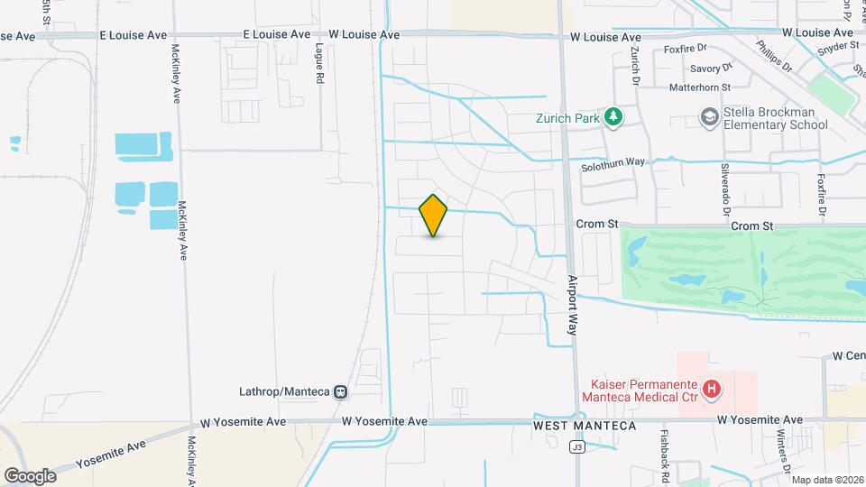 2406 Labrusca St Map and Location Details