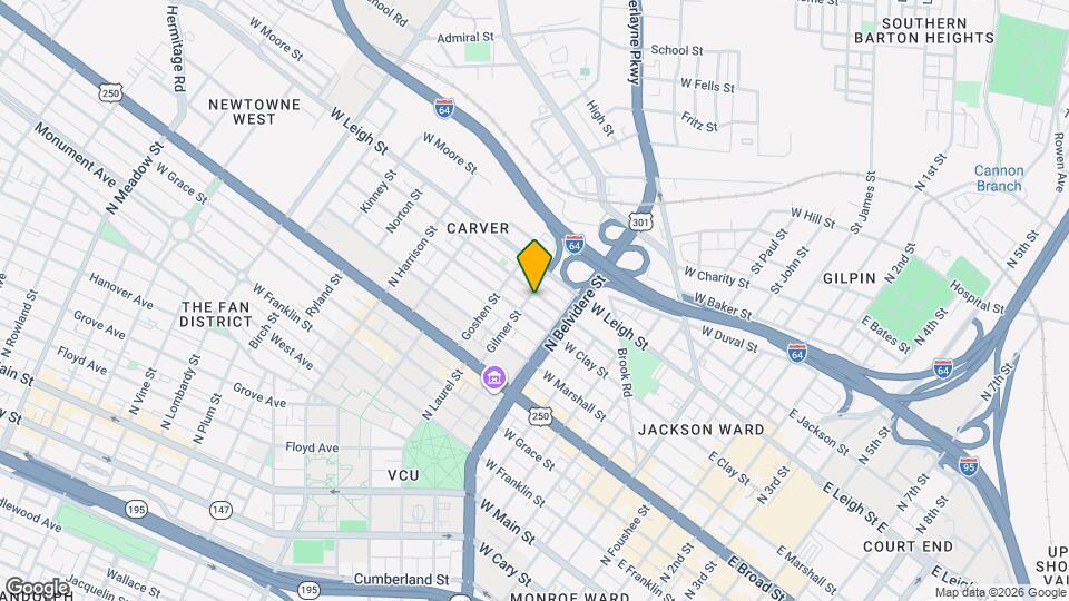 729 Catherine St Map and Location Details