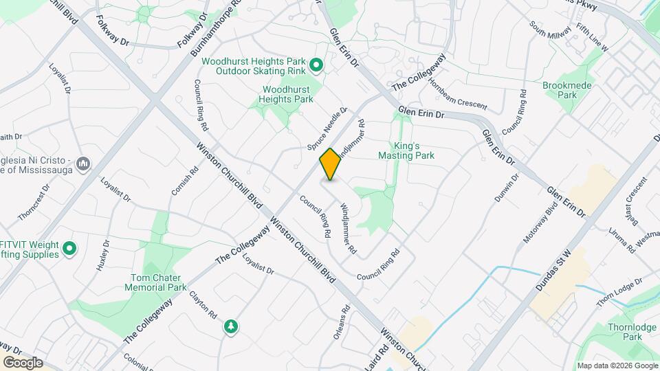 2620 Windjammer Rd Map and Location Details