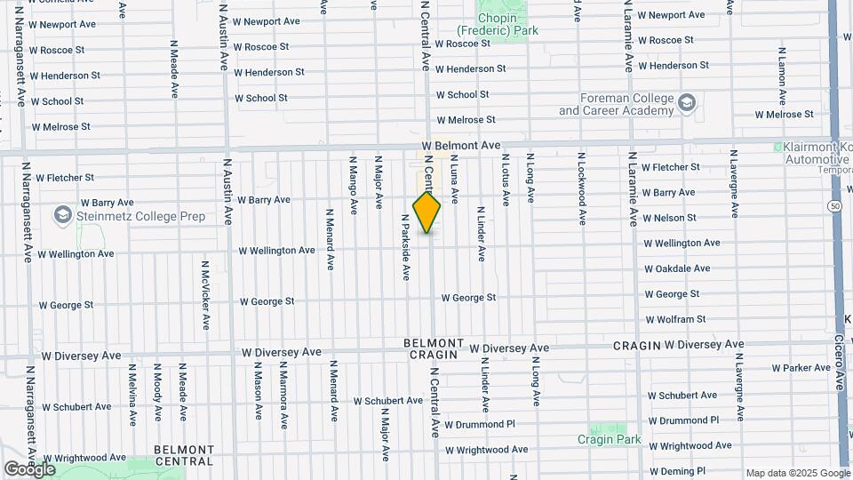 3006 N Central Ave Map and Location Details