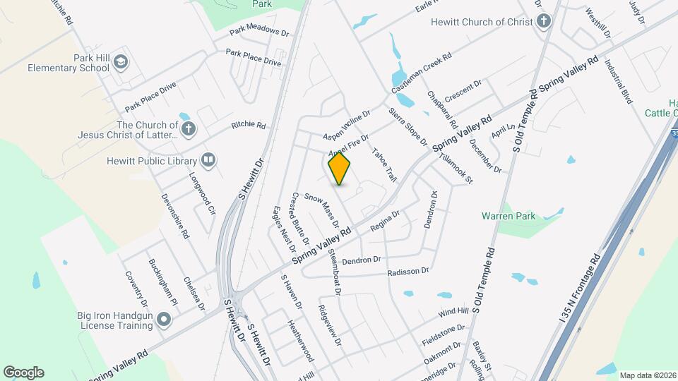 928 Vail Highlands Cir Map and Location Details