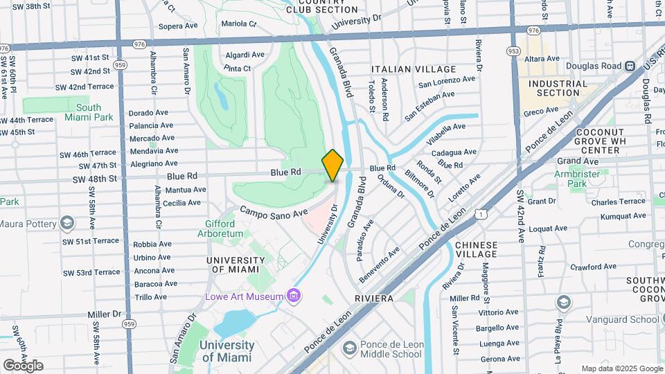 4850 University Dr Map and Location Details