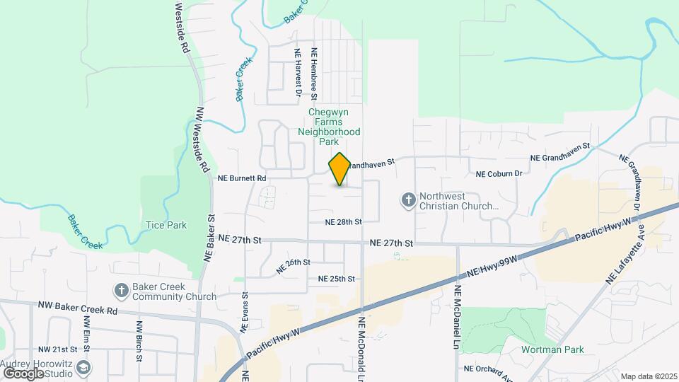 3007 NE Maloney Dr Map and Location Details