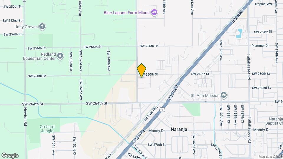 26128 SW 146th Ct Map and Location Details