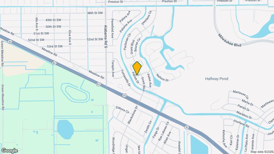 121 Parish Dr Map and Location Details