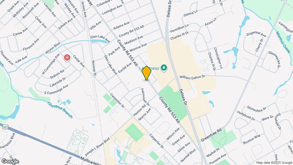 923 N Main St Map and Location Details