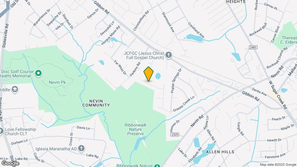 3517 Ribbonwalk Trail Map and Location Details