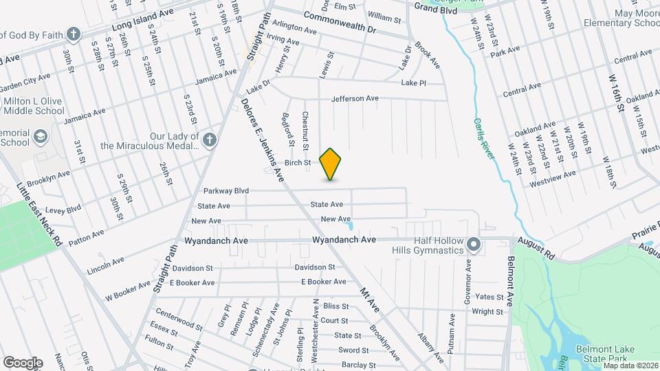 211 Parkway Blvd Map and Location Details