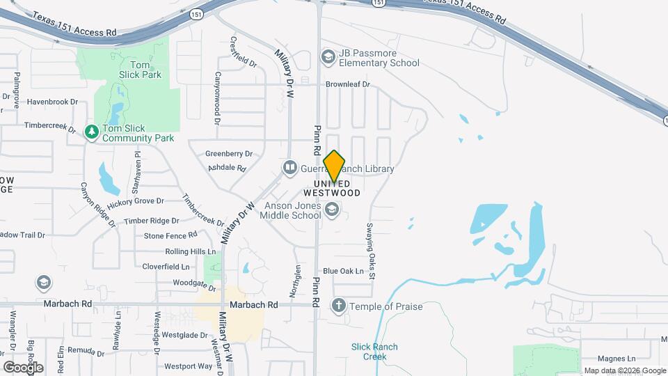 923 Spring Park St Map and Location Details