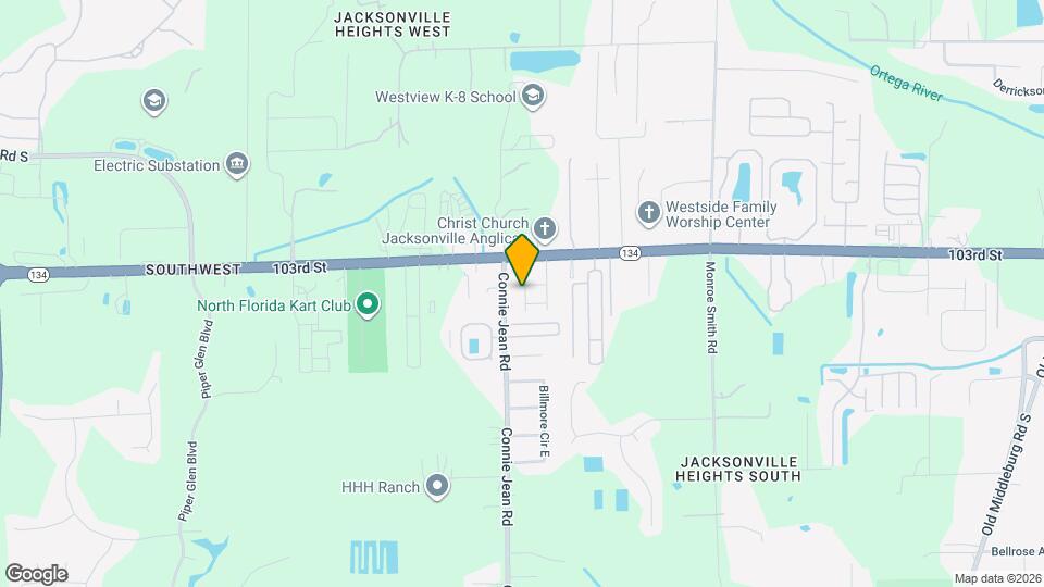 5450 Broad Brg Wy Map and Location Details