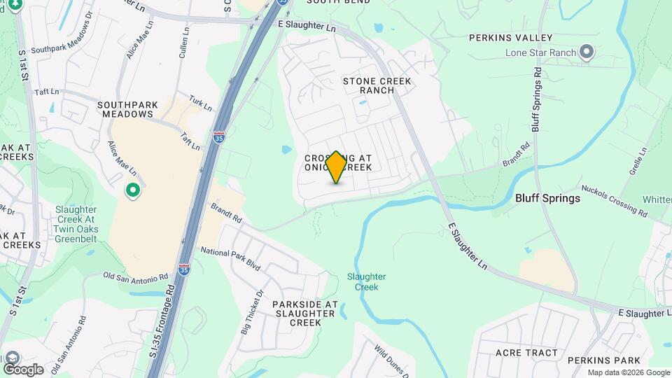 2004 Melissa Oaks Ln Map and Location Details