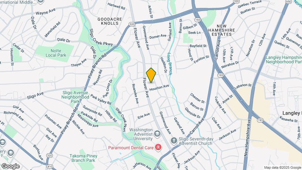 812 Greenwood Cir Map and Location Details
