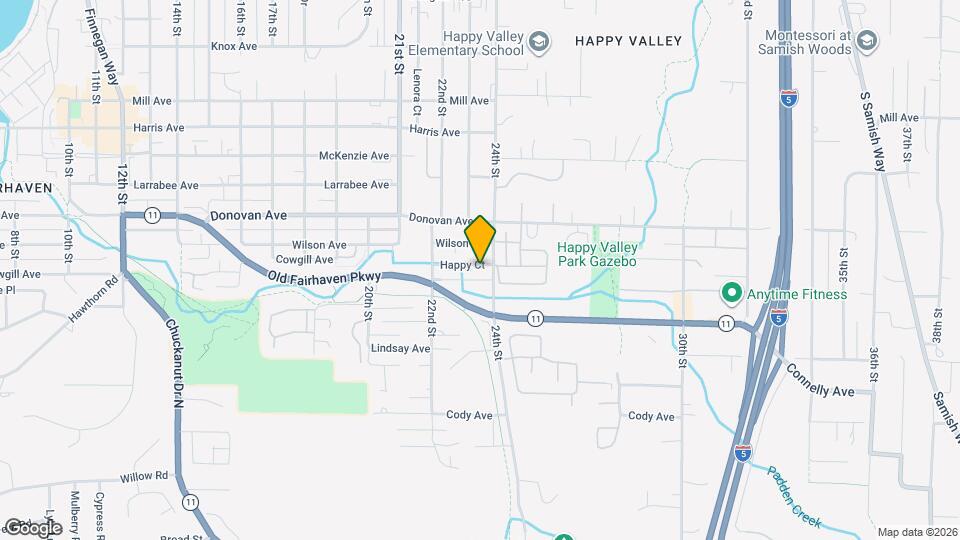 2324 Happy Ct Map and Location Details