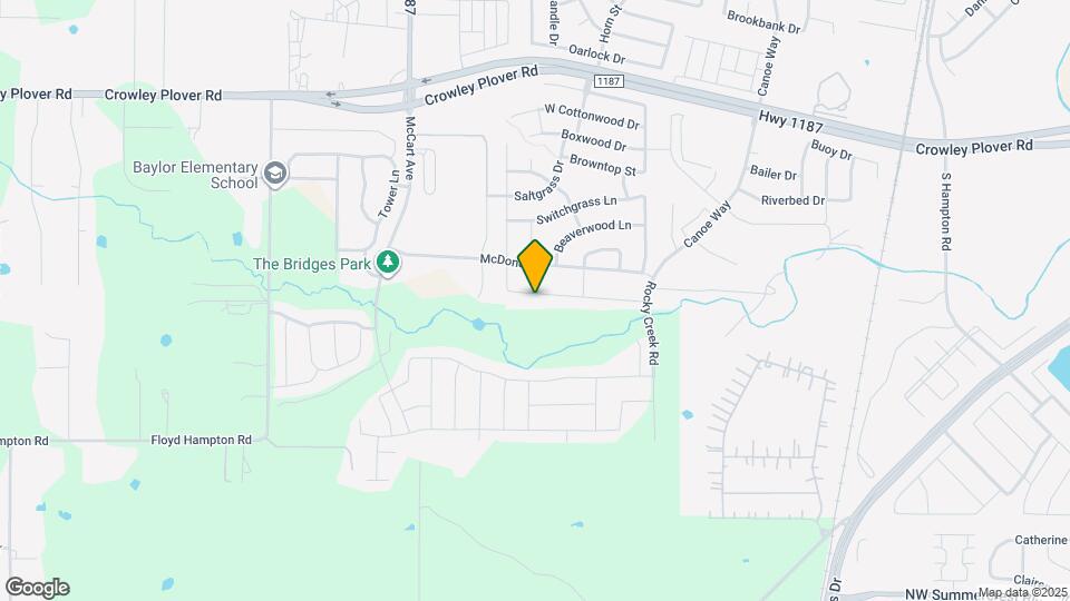 1129 Wheatfield Ln Map and Location Details