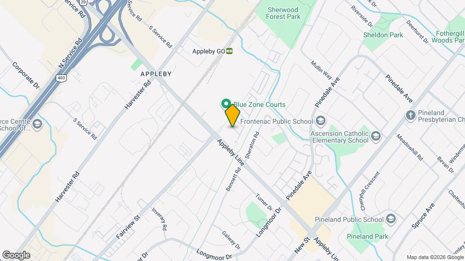 688 Rowley Common Map and Location Details