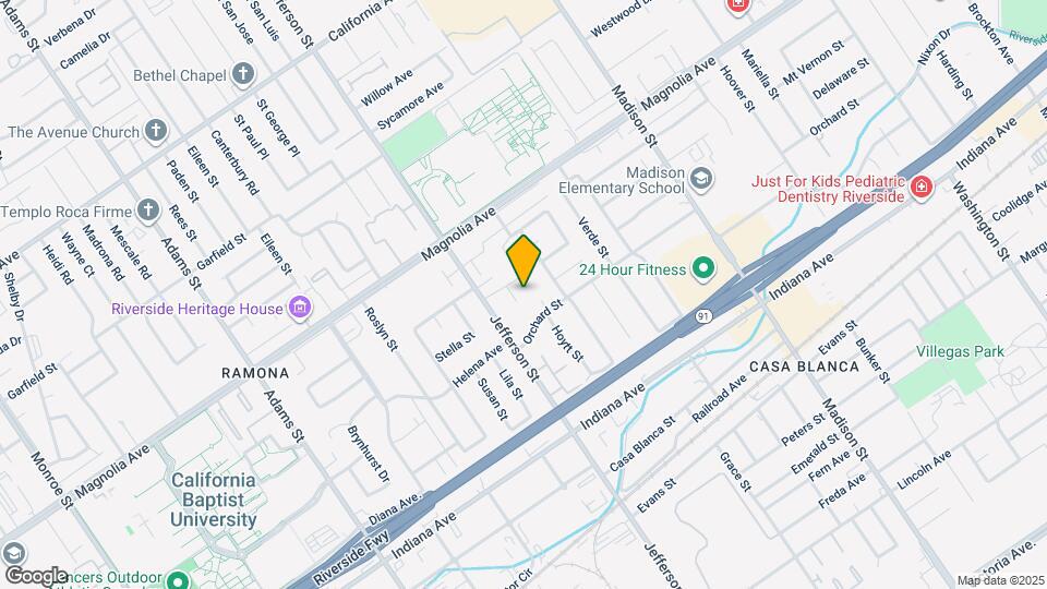 3647 Los Feliz Ct Map and Location Details