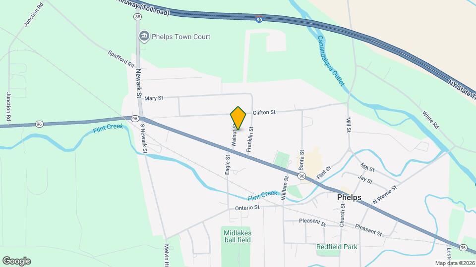 12 Walnut St Map and Location Details