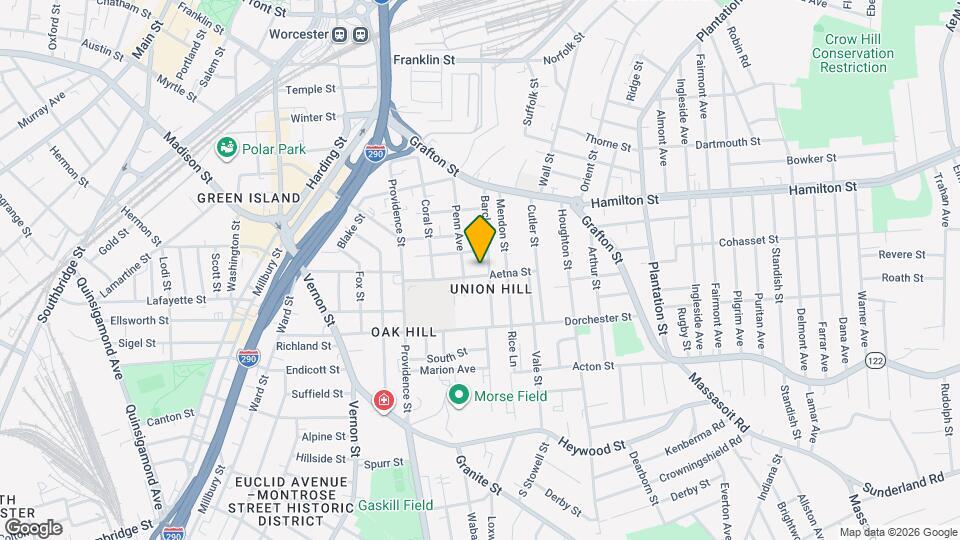 31 Aetna St, Unit Unit 3 Map and Location Details
