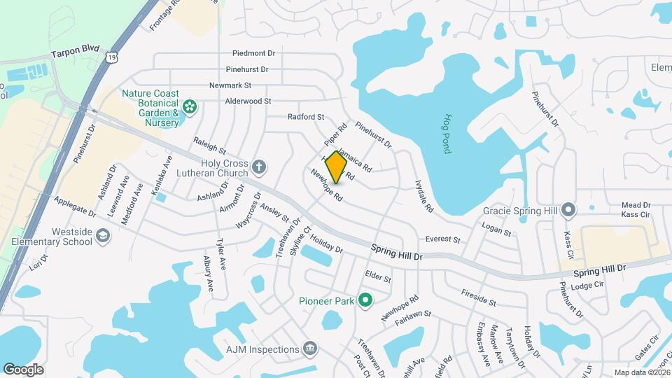 1524 Newhope Rd Map and Location Details