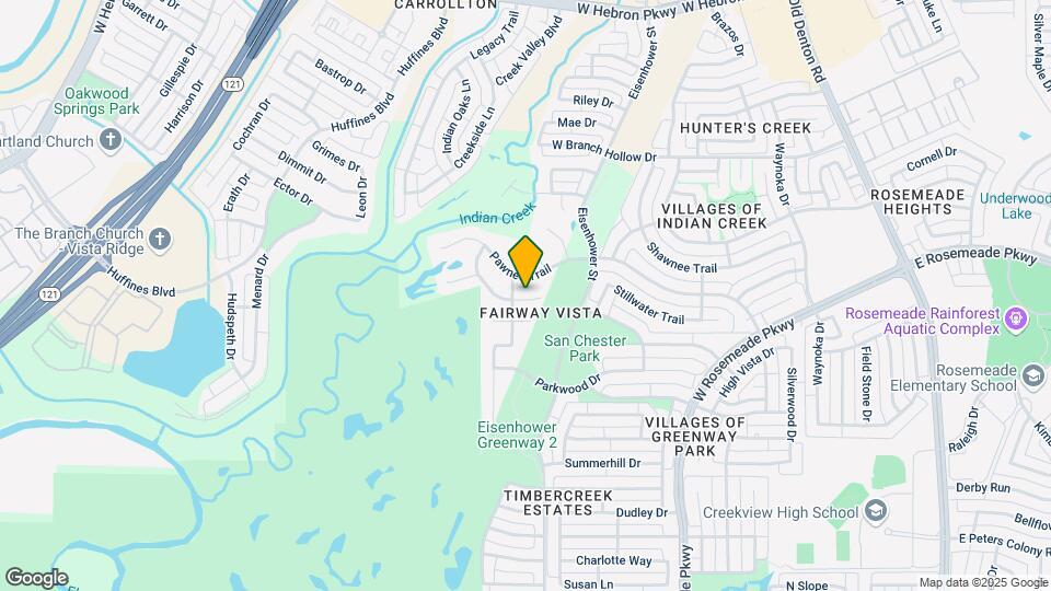 1308 Indian Lake Trail Map and Location Details
