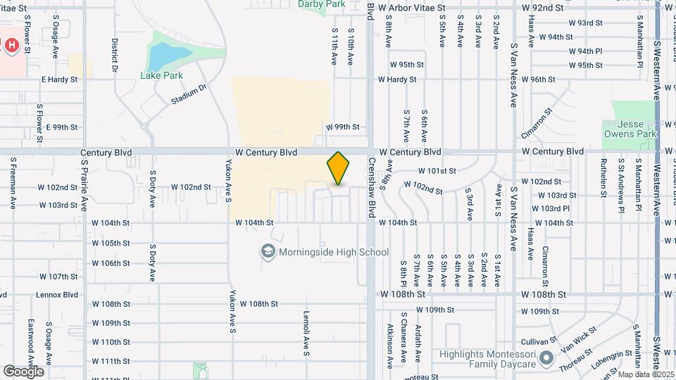 3213 Bartdon Ave, Unit Unit 1 Map and Location Details