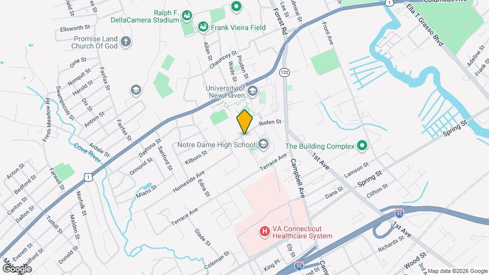 108 Ruden St Map and Location Details