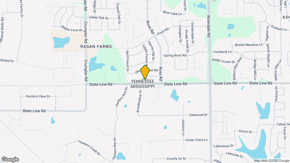 6659 Ross Manor Dr, Unit 2121 Mapa y Detalles de la Ubicación
