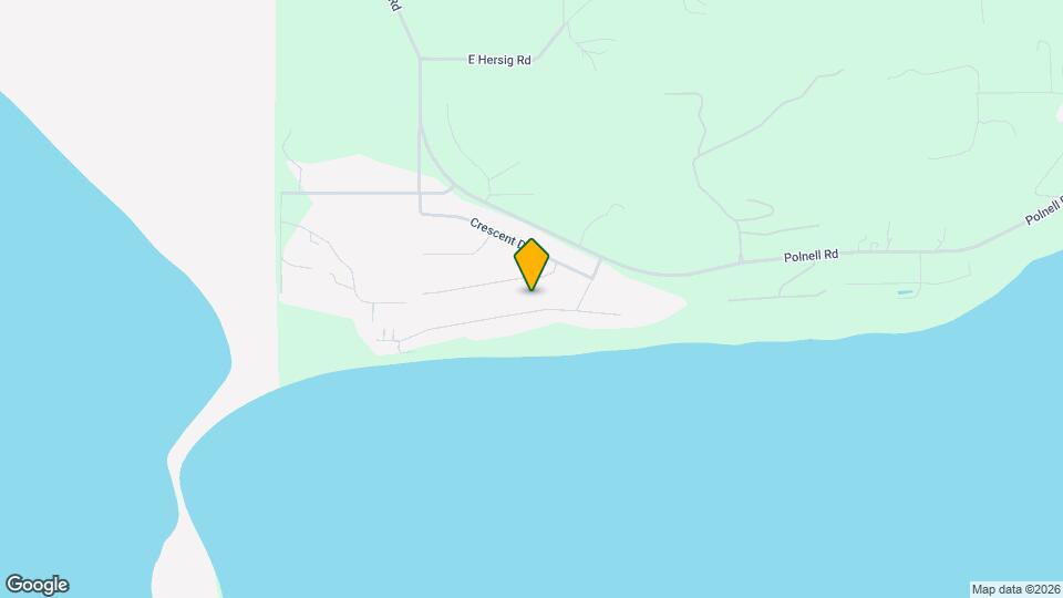 1281 Polnell Shores Dr Map and Location Details