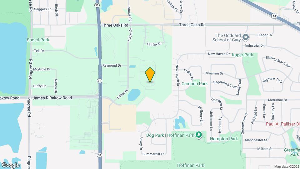 Redwood Crystal Lake Map and Location Details