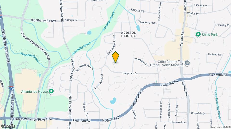 2890 Carrollton Ct Map and Location Details